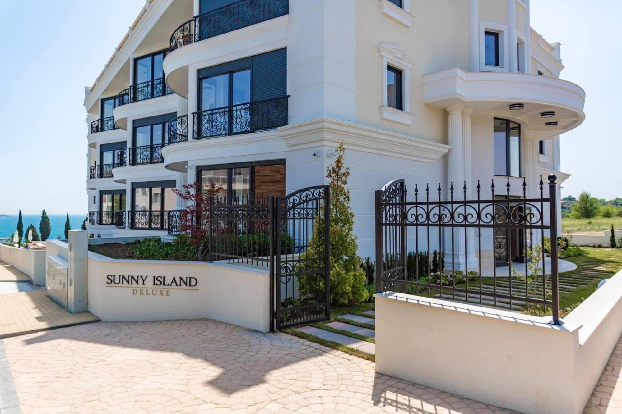Apartments In Complex Sunny Island Deluxe Chernomorets Exterior photo