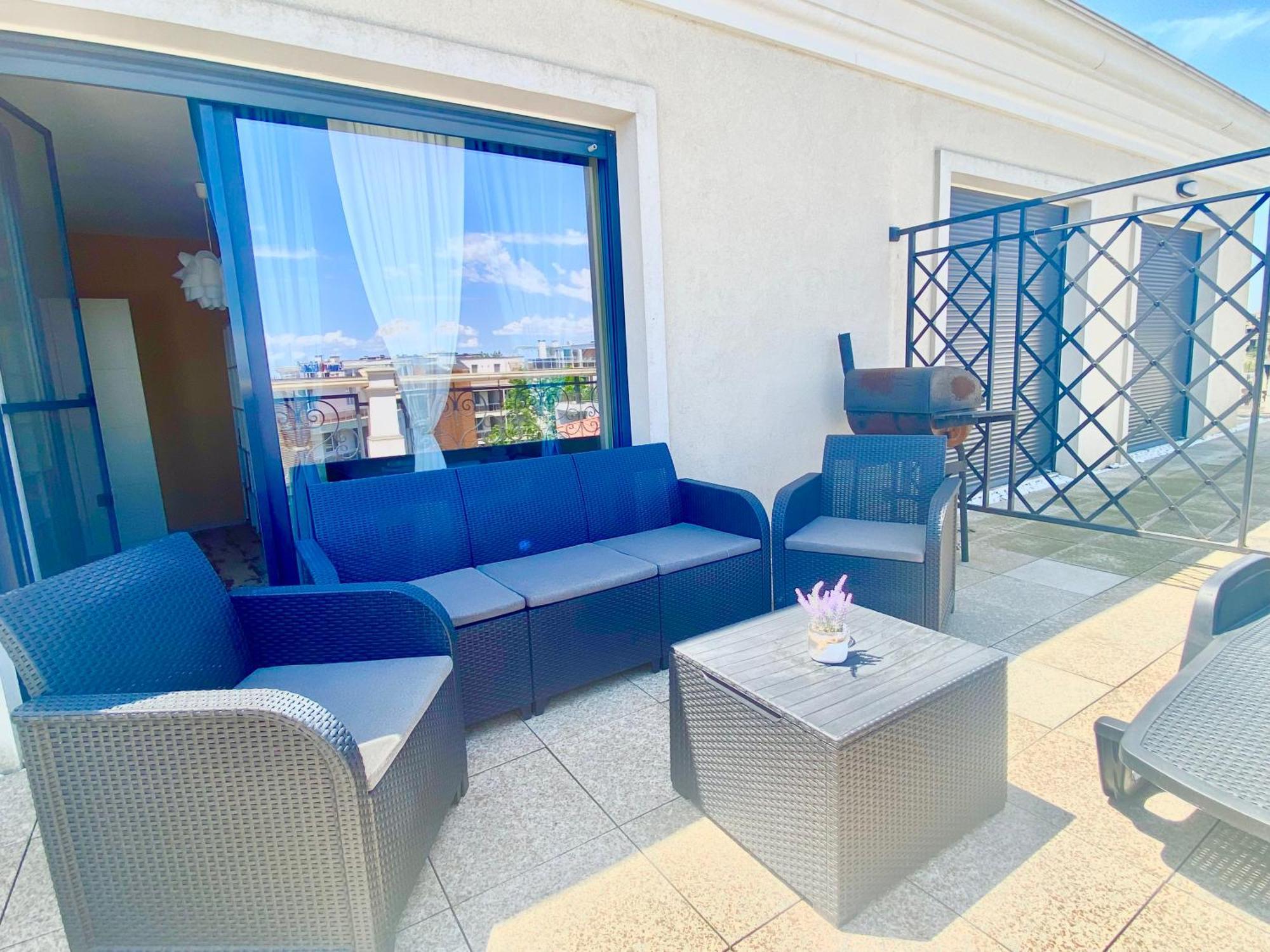 Apartments In Complex Sunny Island Deluxe Chernomorets Exterior photo