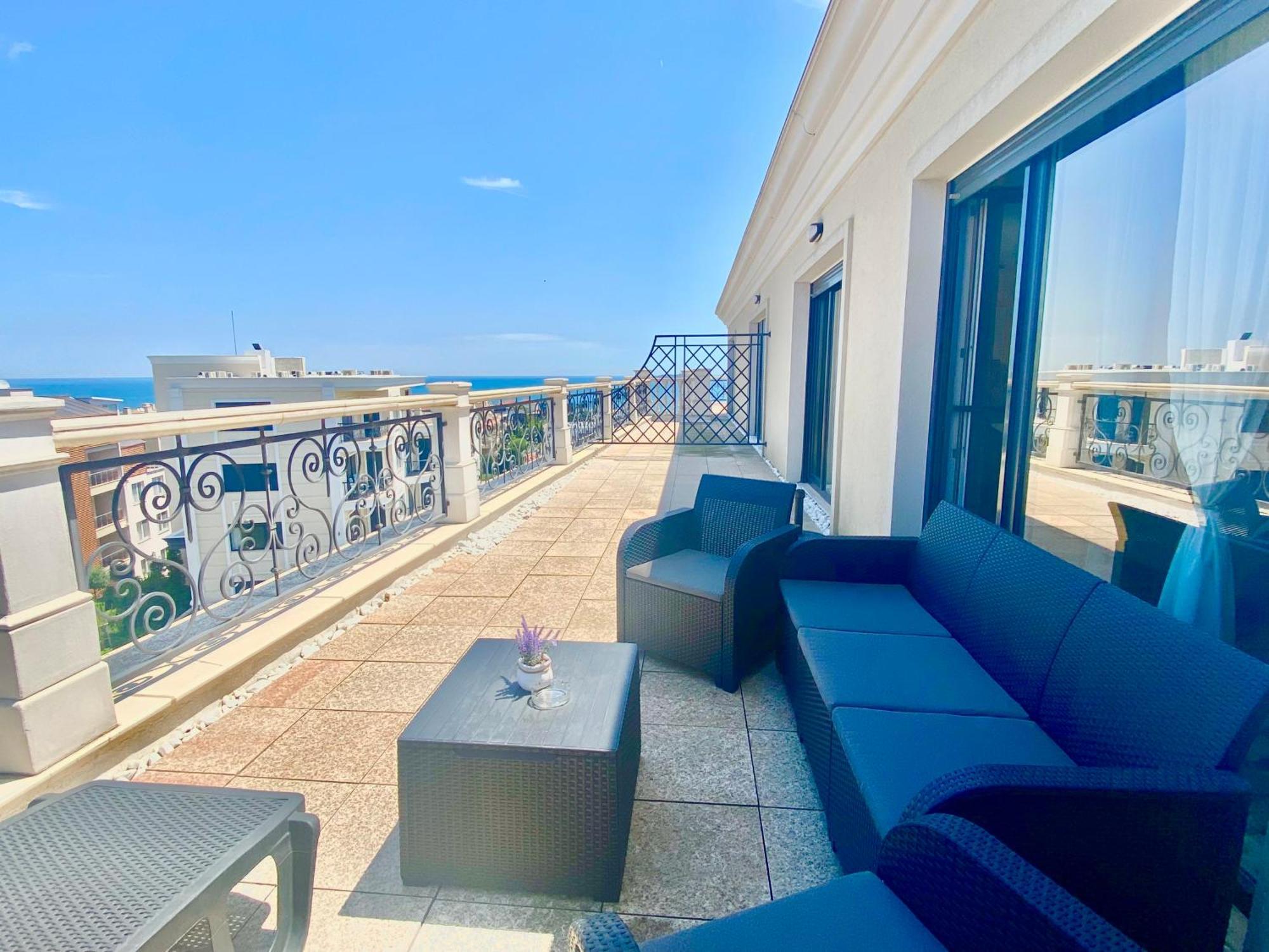 Apartments In Complex Sunny Island Deluxe Chernomorets Exterior photo