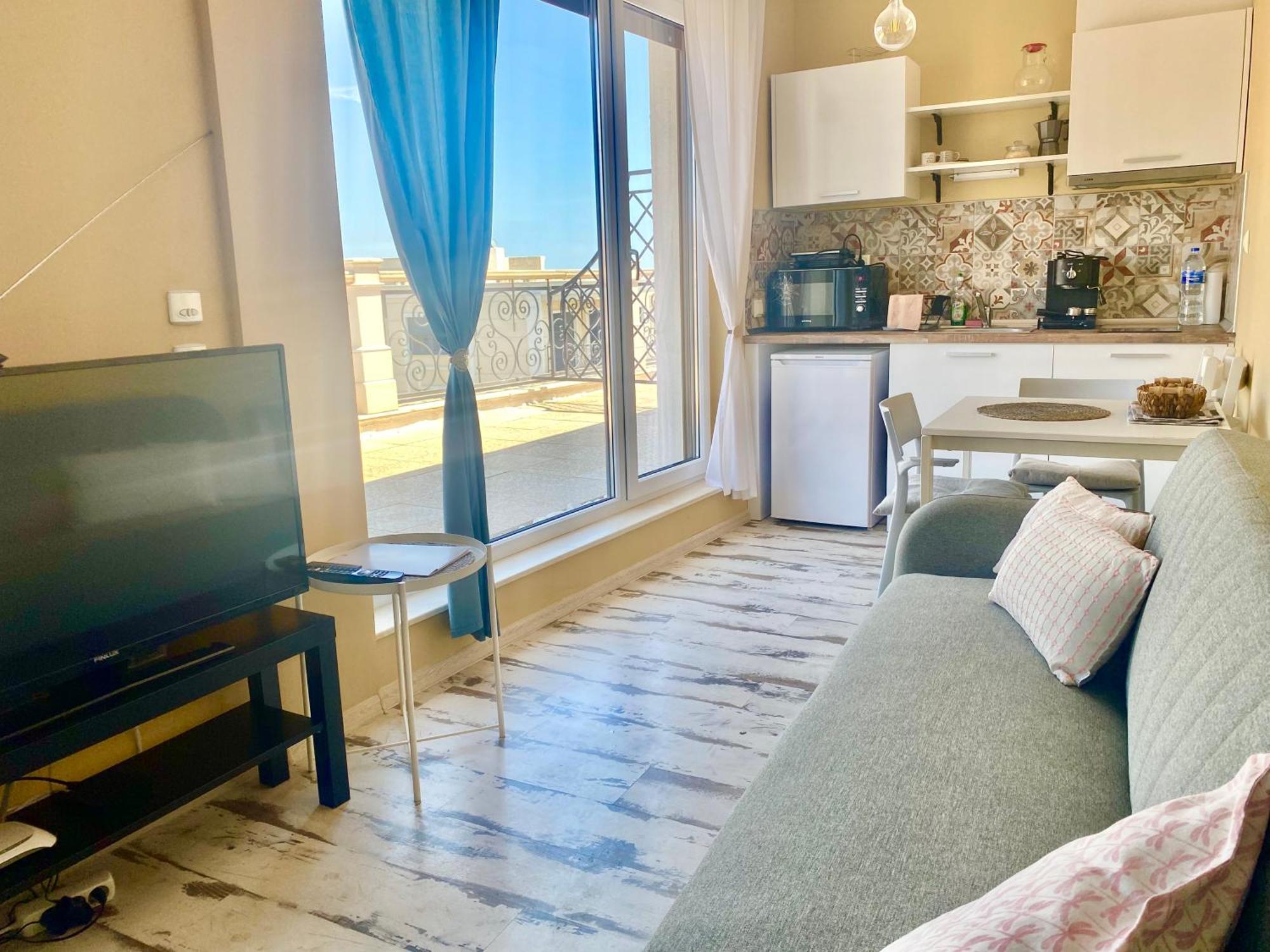 Apartments In Complex Sunny Island Deluxe Chernomorets Exterior photo