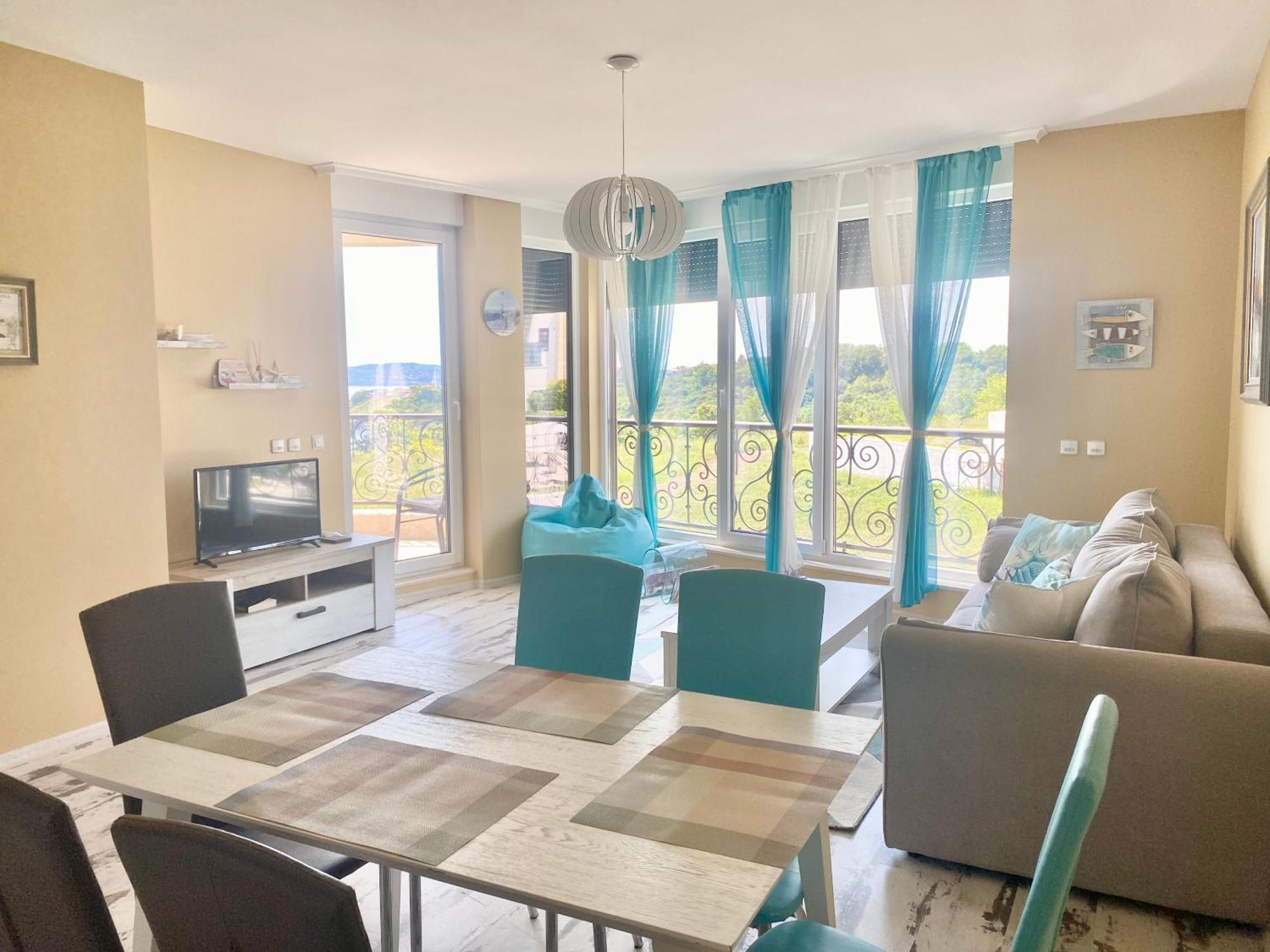 Apartments In Complex Sunny Island Deluxe Chernomorets Exterior photo