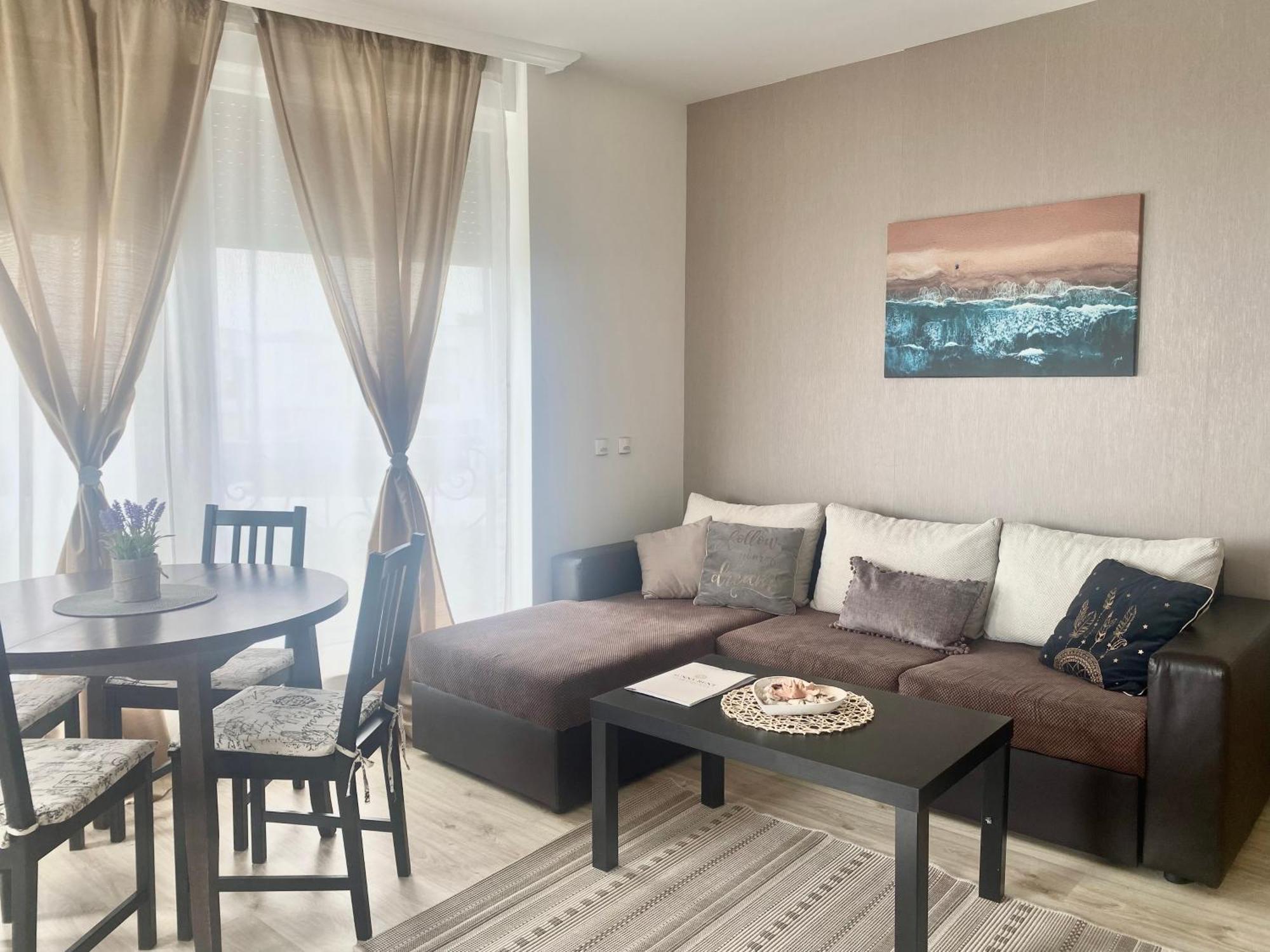 Apartments In Complex Sunny Island Deluxe Chernomorets Exterior photo
