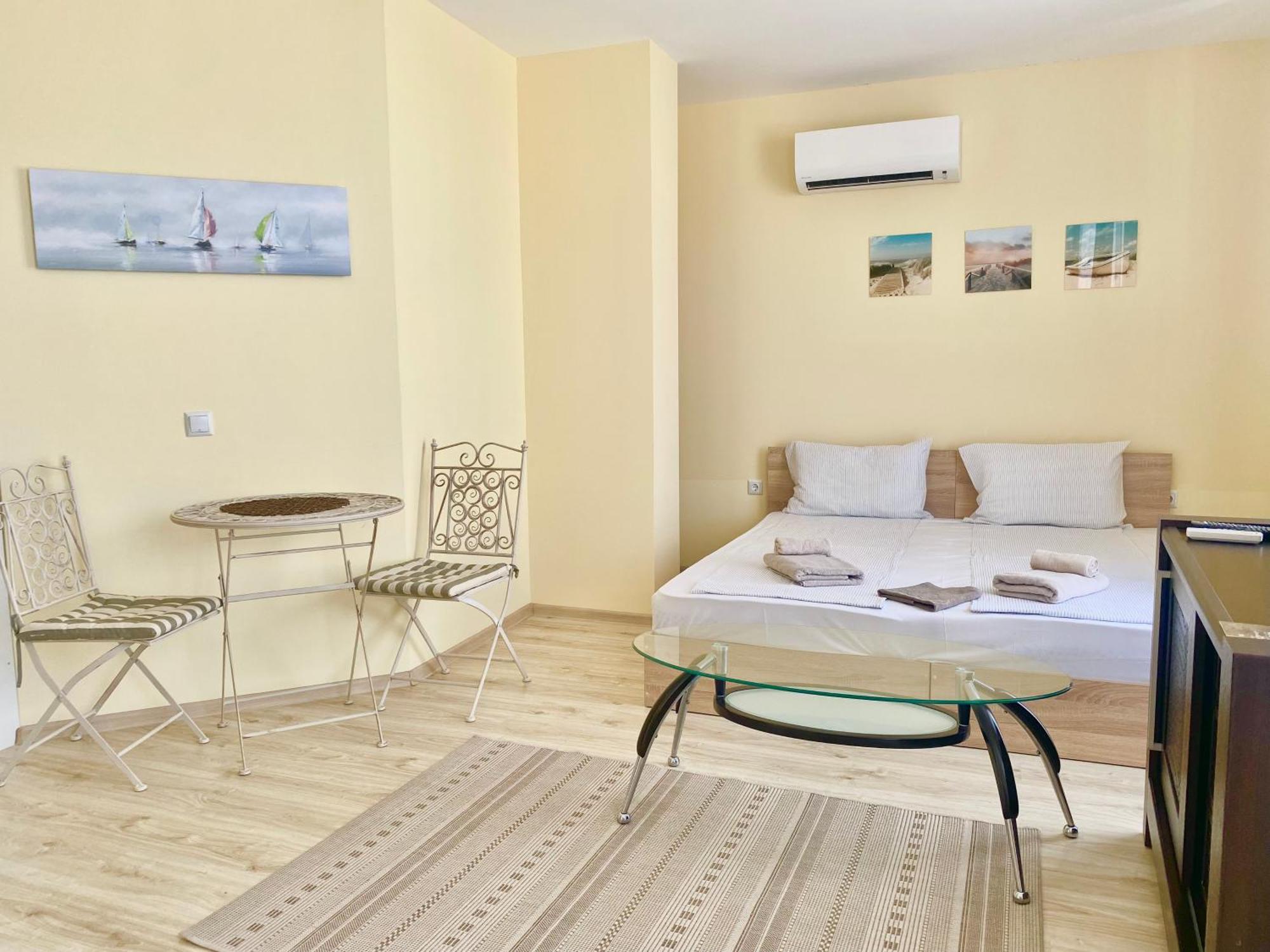 Apartments In Complex Sunny Island Deluxe Chernomorets Exterior photo